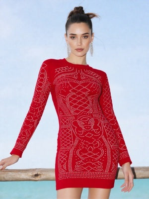 VESTIDO FIESTA 5038  - Emma Wu Design