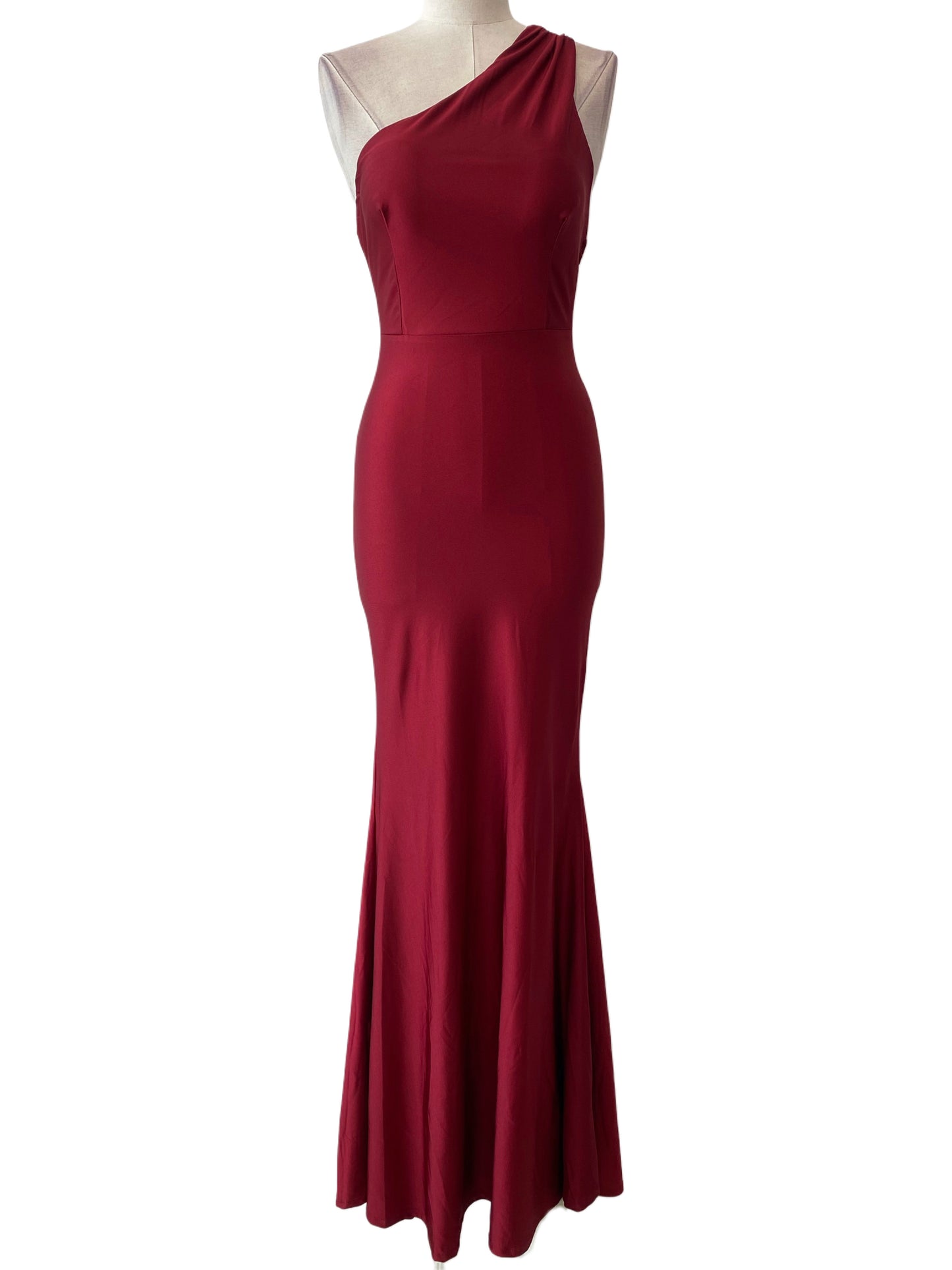 VESTIDO LARGO ELÁSTICO BRILLANTE 25129  - Emma Wu Design