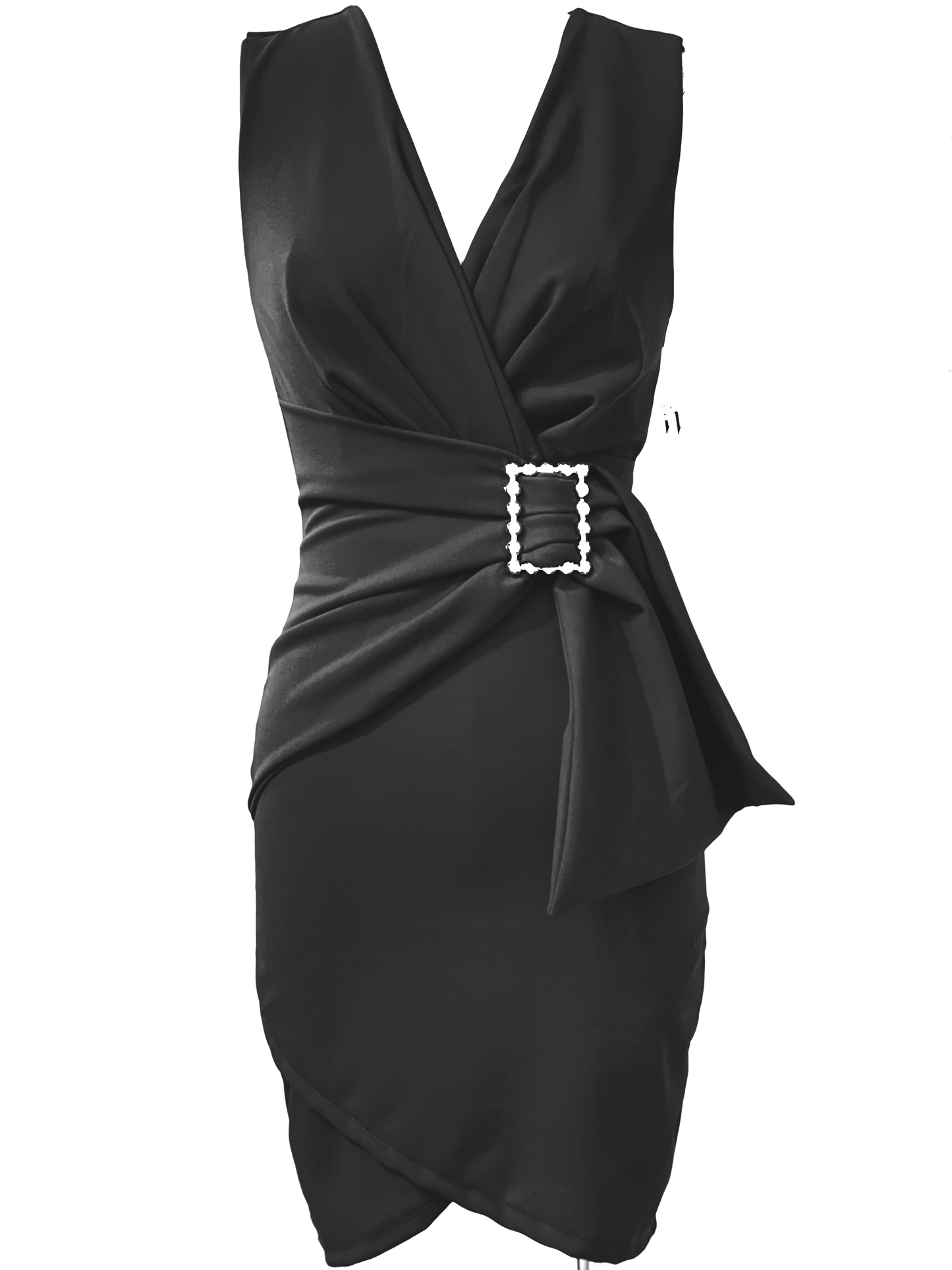 VESTIDO CORTO - Emma Wu Design - 22891