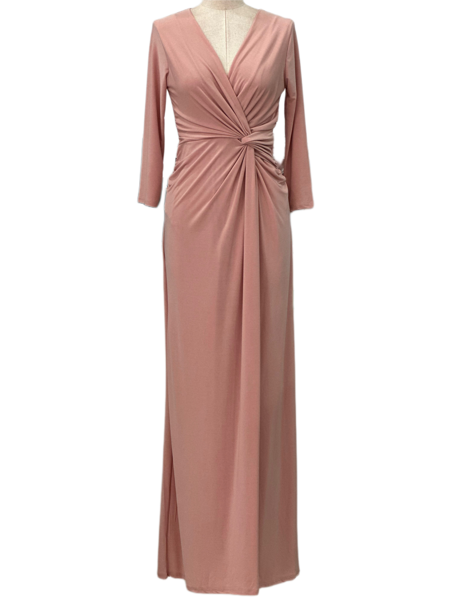 VESTIDO LARGO - Emma Wu Design - 4747