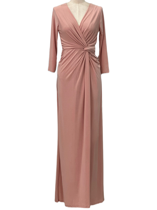 VESTIDO LARGO - Emma Wu Design - 4747
