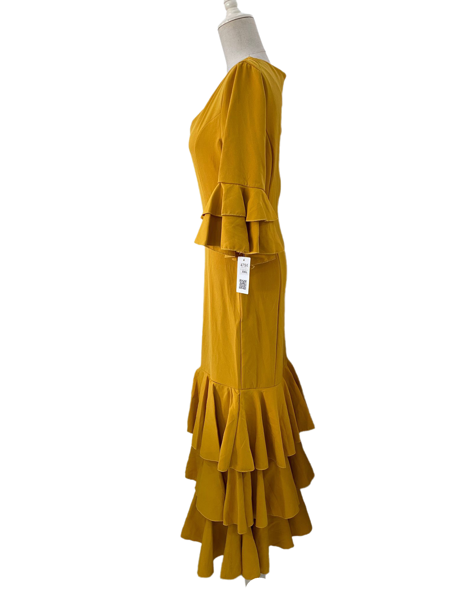 TRAJE FLAMENCO EMMA WU DESIGN X VESTIDO FLAMENCA DE LICRA REF:4794