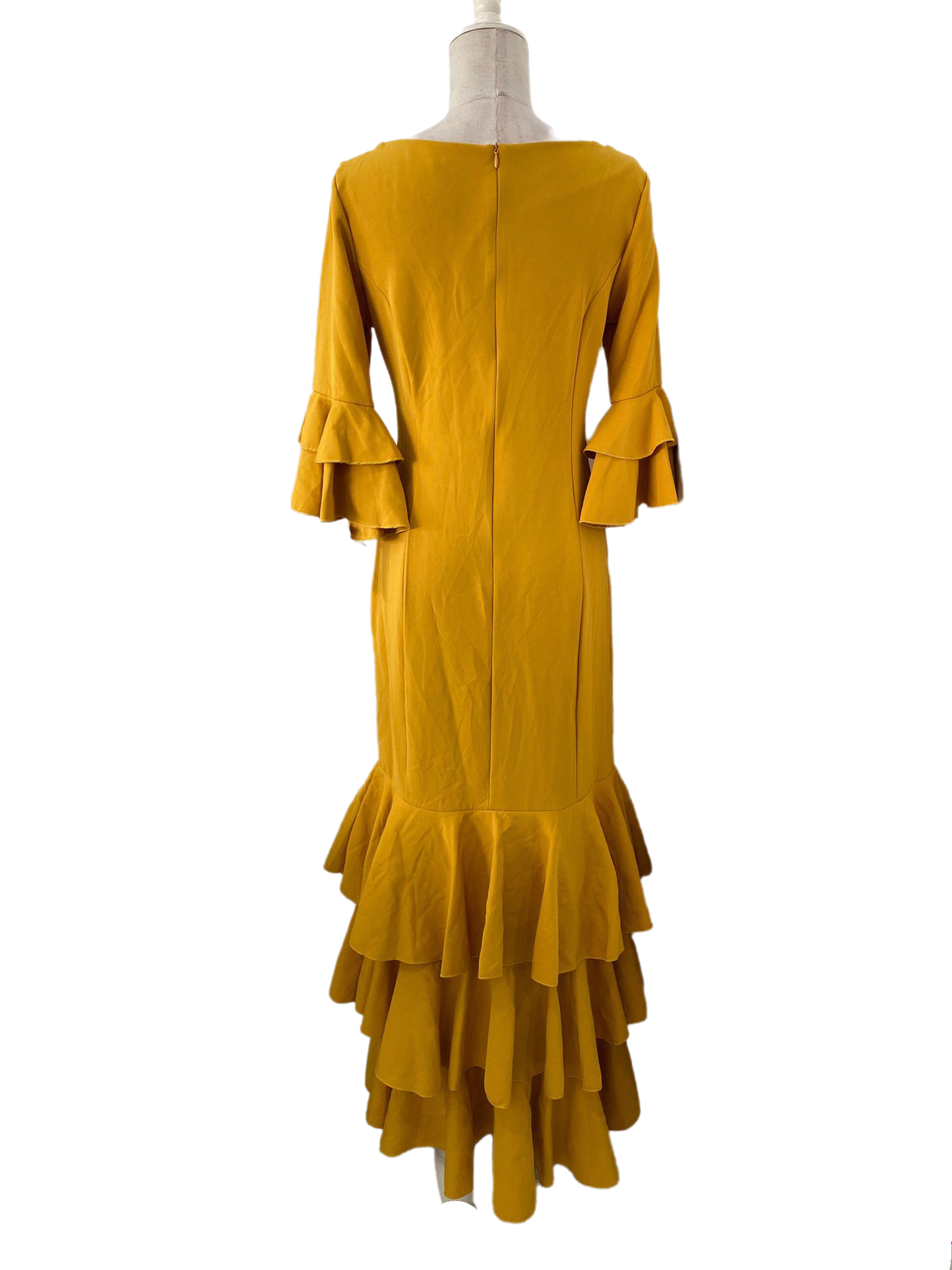 TRAJE FLAMENCO EMMA WU DESIGN X VESTIDO FLAMENCA DE LICRA REF:4794