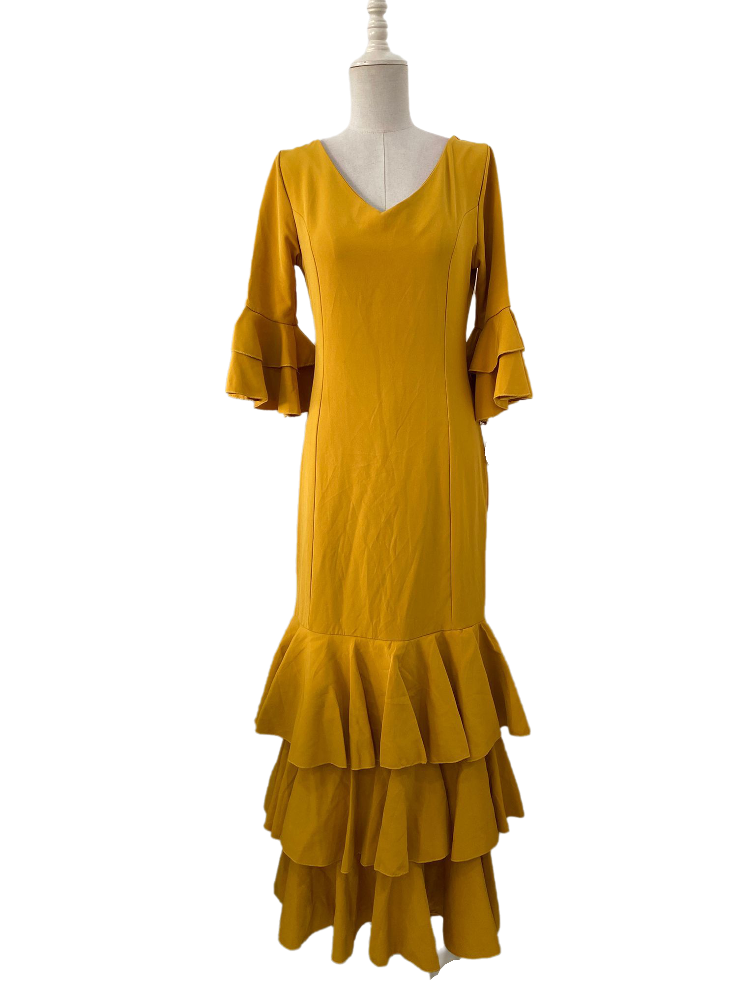 TRAJE FLAMENCO EMMA WU DESIGN X VESTIDO FLAMENCA DE LICRA REF:4794