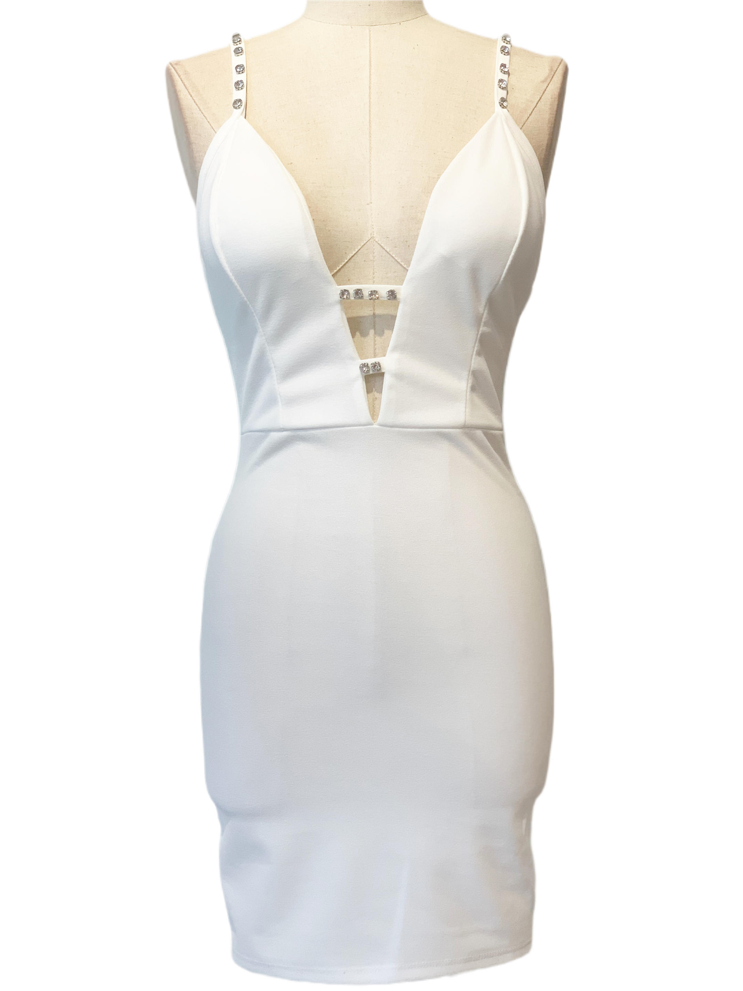 VESTIDO CORTO - Emma Wu Design - 23637