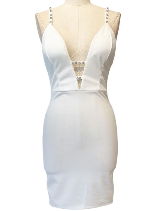 VESTIDO CORTO - Emma Wu Design - 23637