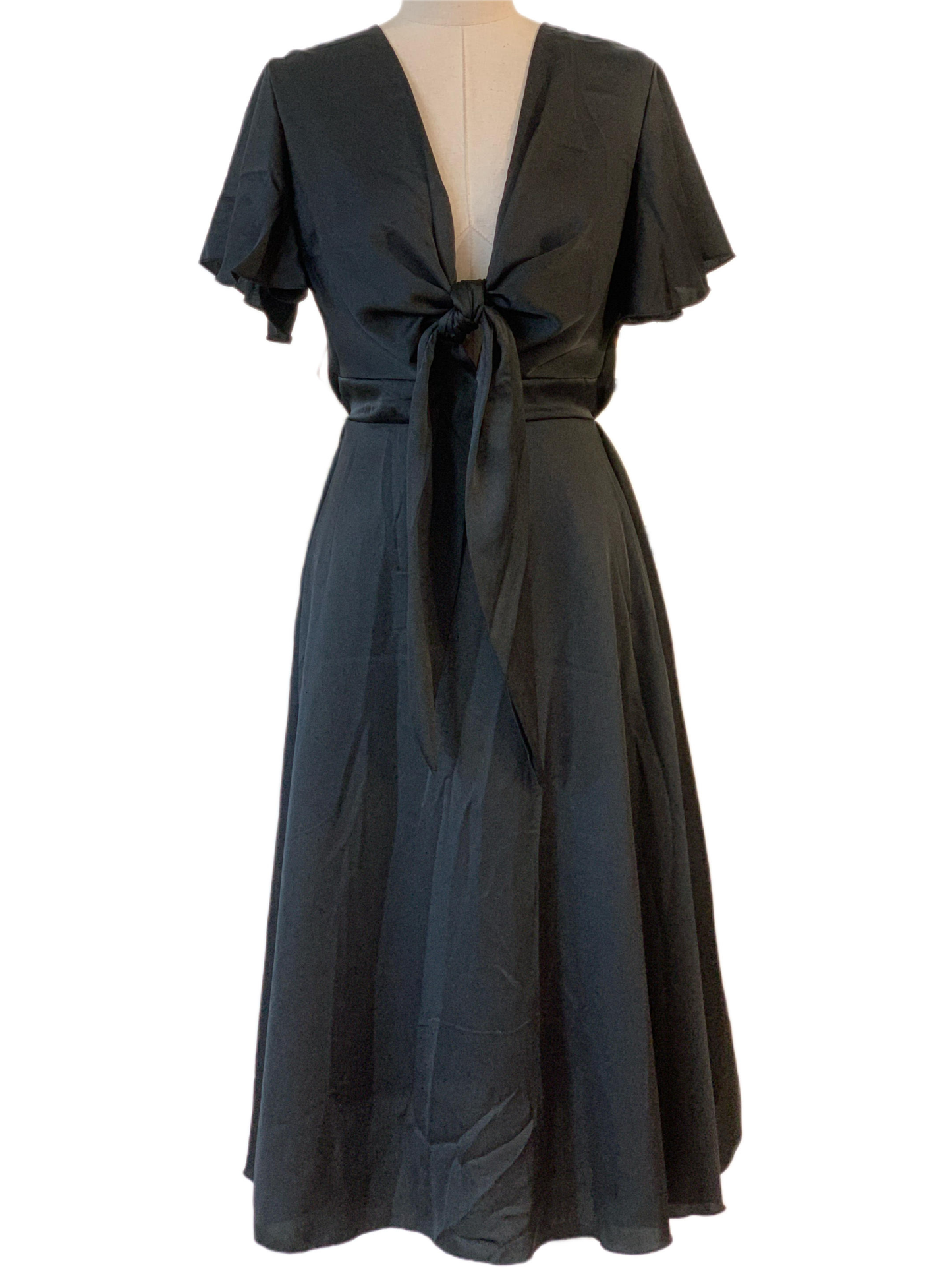 VESTIDO MIDI - Emma Wu Design - 51022