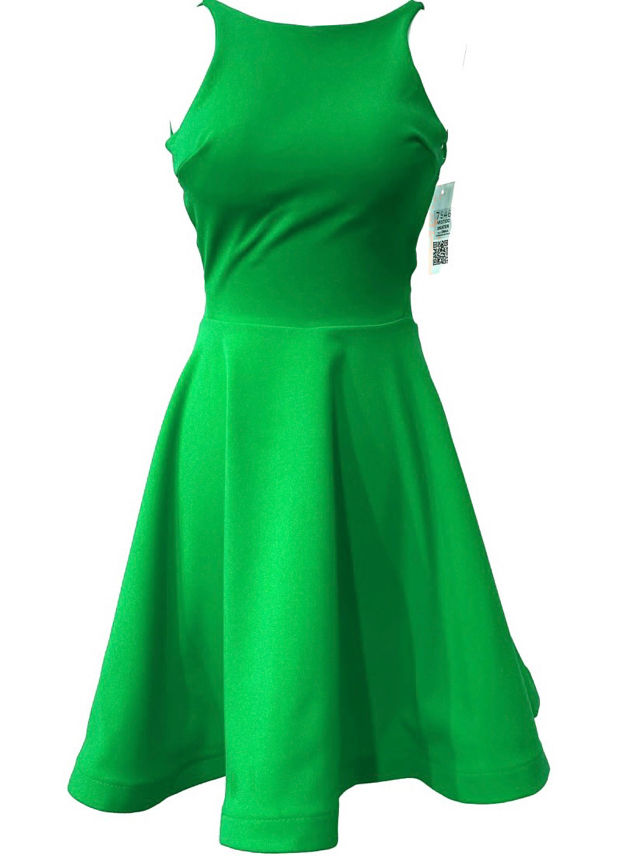VESTIDO CORTO  - Emma Wu Design - 7946