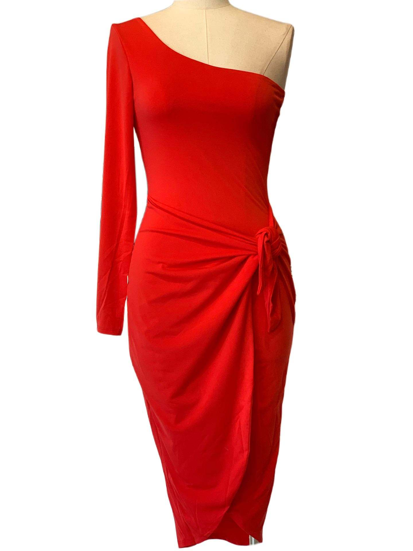 VESTIDO MIDI - Emma Wu Design - 4809