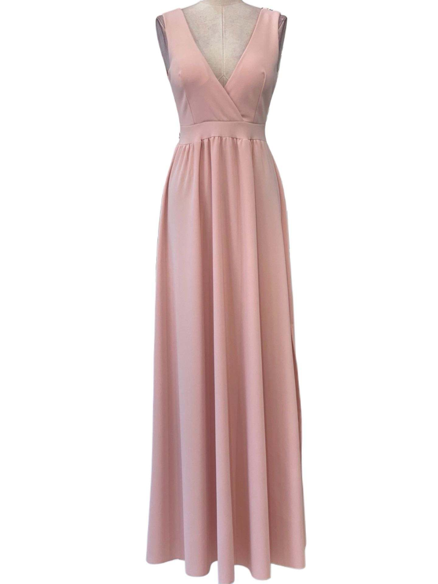 VESTIDO LARGO - Emma Wu Design - 9914