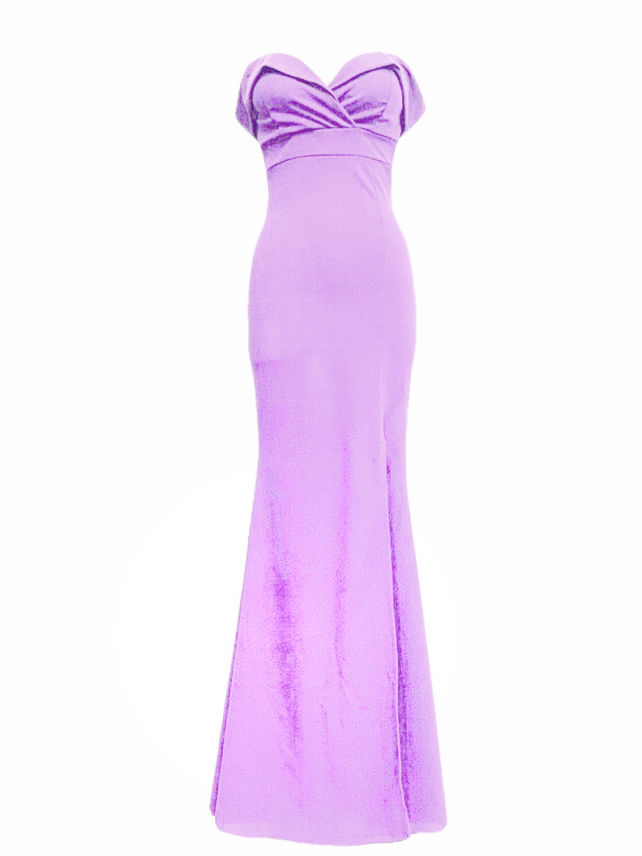 VESTIDO LARGO - Emma Wu Design - 8831