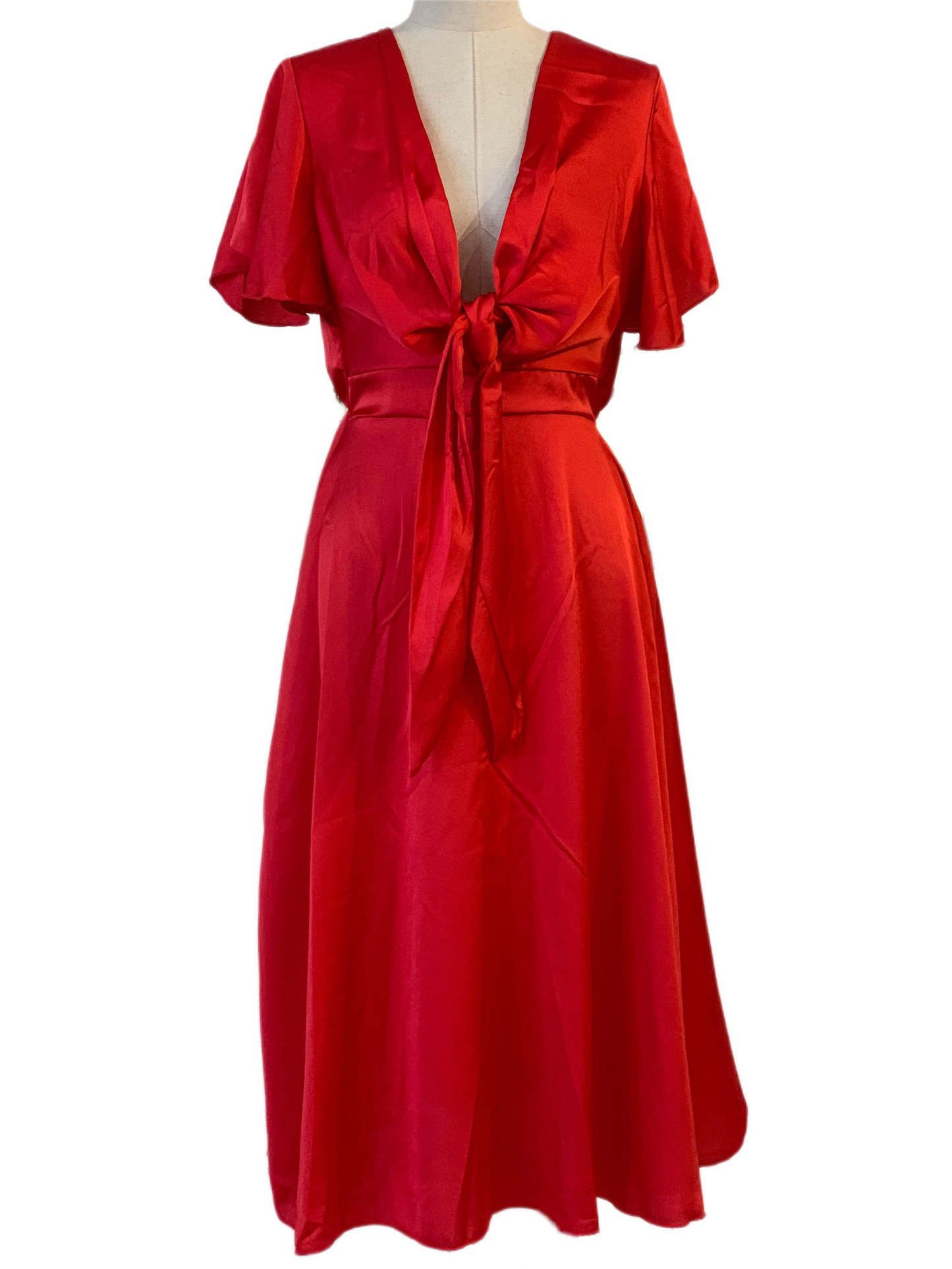 VESTIDO MIDI - Emma Wu Design - 51022