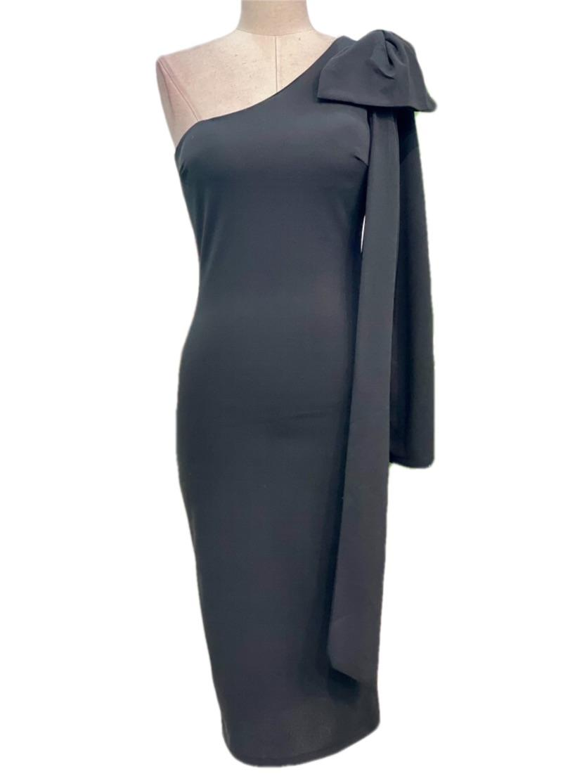VESTIDO MIDI - Emma Wu Design - 23118