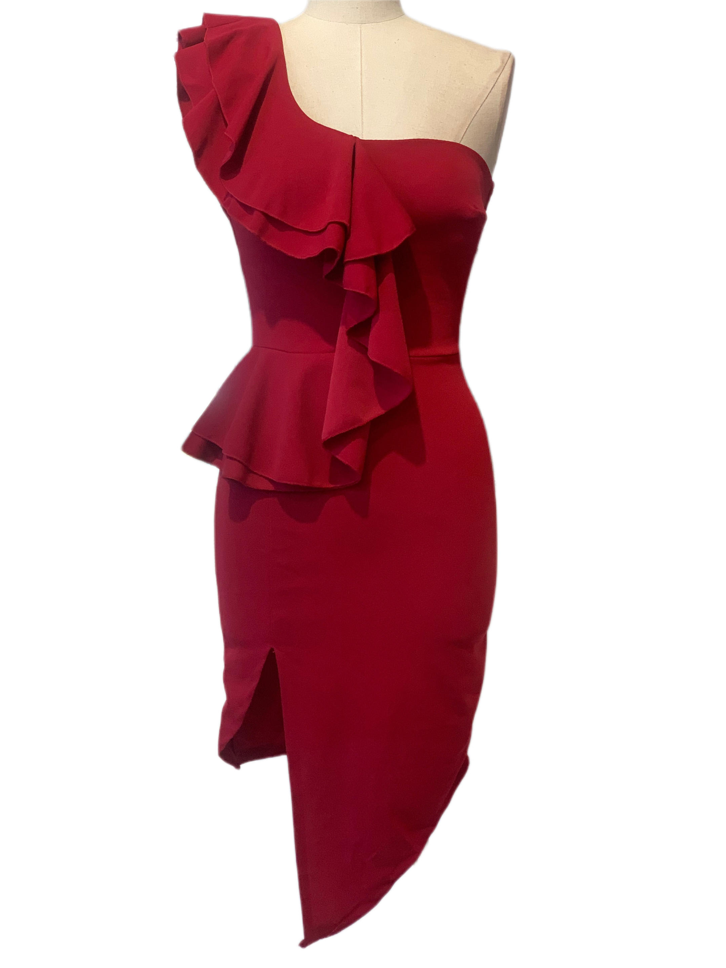 VESTIDO CORTO - Emma Wu Design - 23595