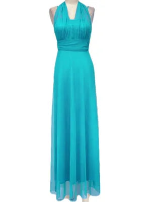 Emma Wu Design Vestido Largo 3776 Elegante Encaje Negro para Mujer Vestido Largo con Detalles de Encaje en la Parte Superior