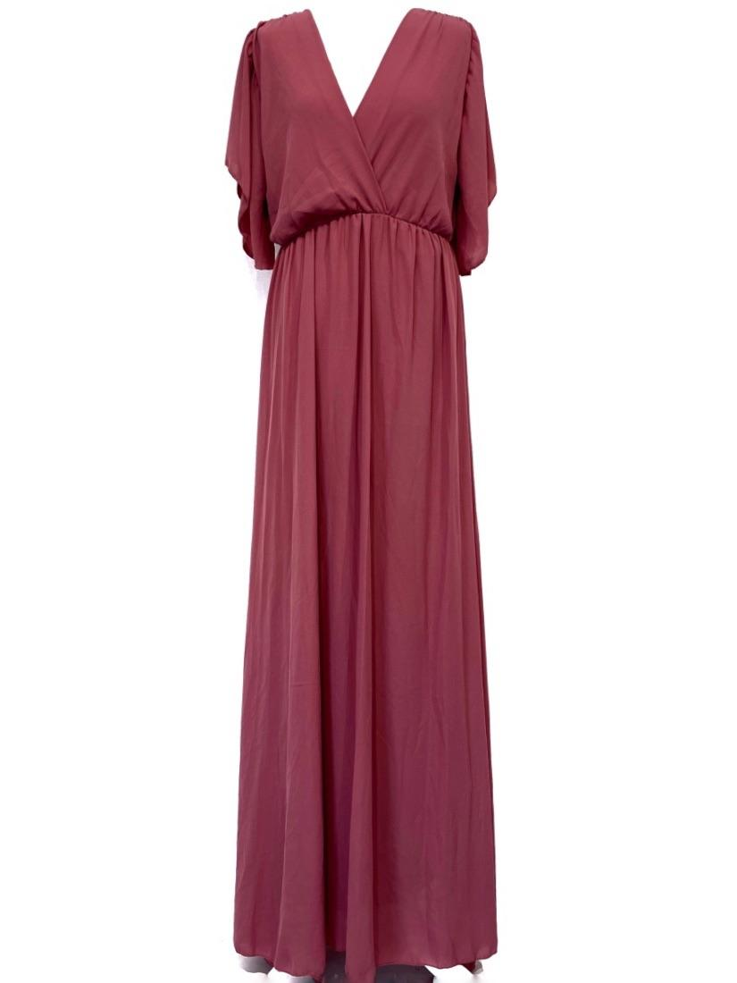 VESTIDO LARGO - Emma Wu Design - 4883