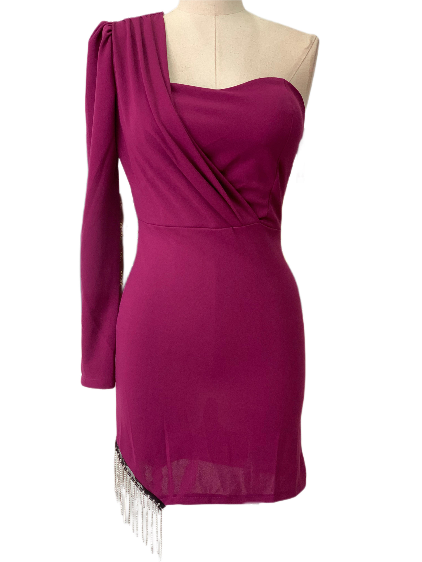 VESTIDO CORTO - Emma Wu Design - 25172