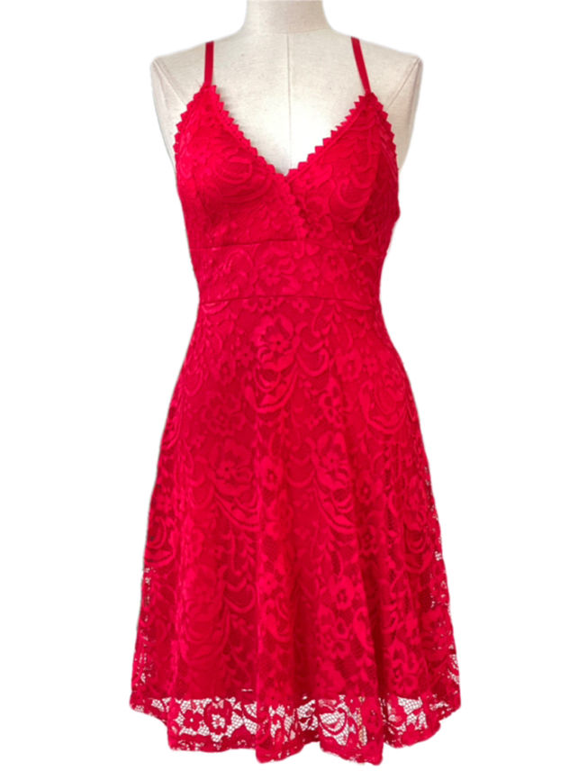 VESTIDO CORTO - Emma Wu Design - 3685