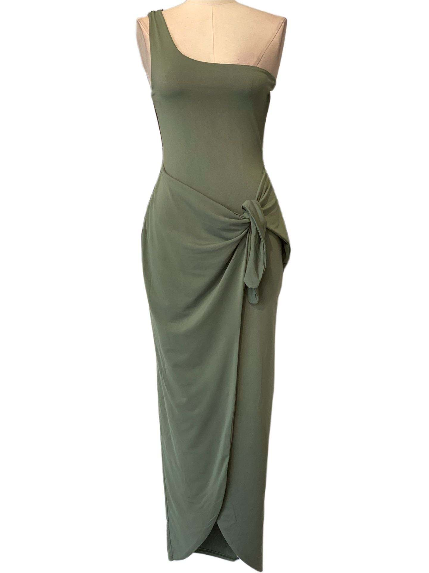 VESTIDO LARGO - Emma Wu Design - 4701