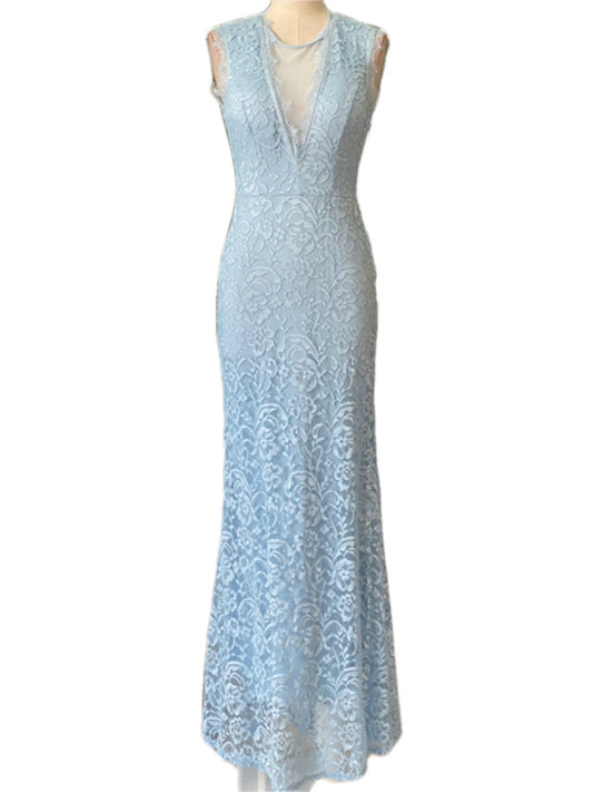 VESTIDO LARGO  - Emma Wu Design - 3446