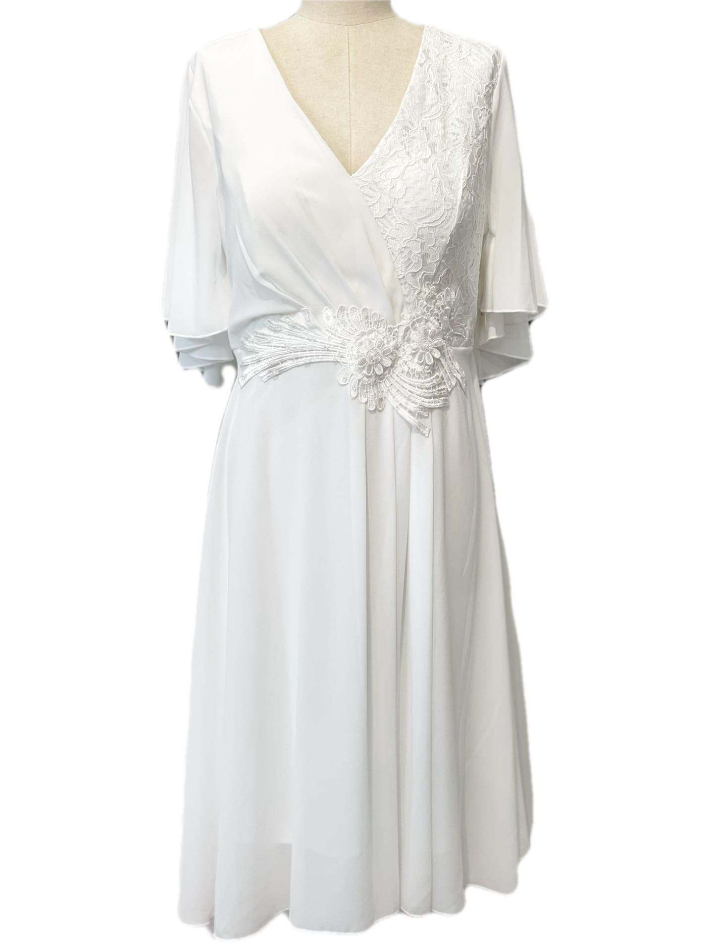 VESTIDO CORTO - Emma Wu Design - 6401
