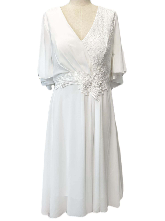 VESTIDO CORTO - Emma Wu Design - 6401