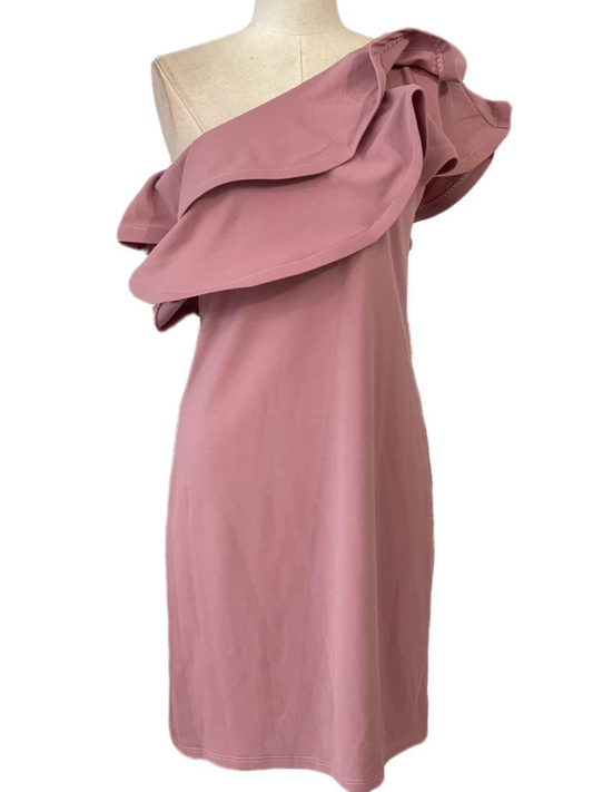 VESTIDO ASIMETRICO - Emma Wu Design - 9502