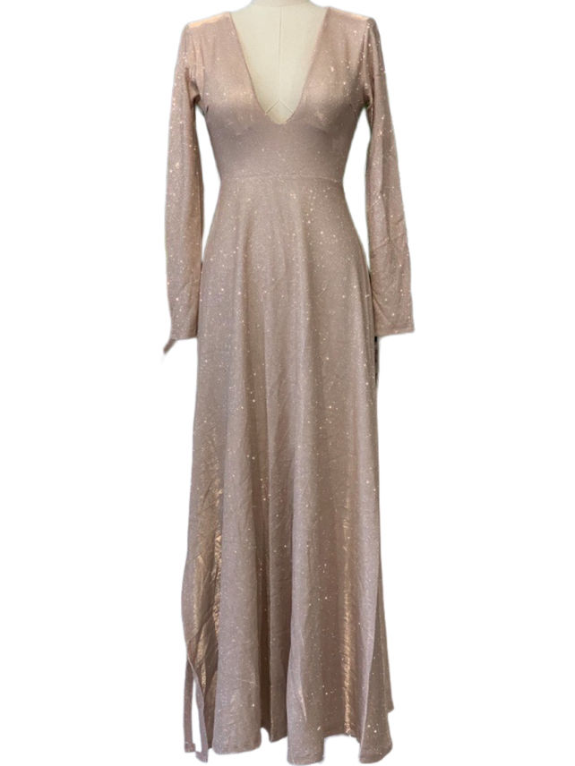 VESTIDO LARGO - Emma Wu Design - 8812