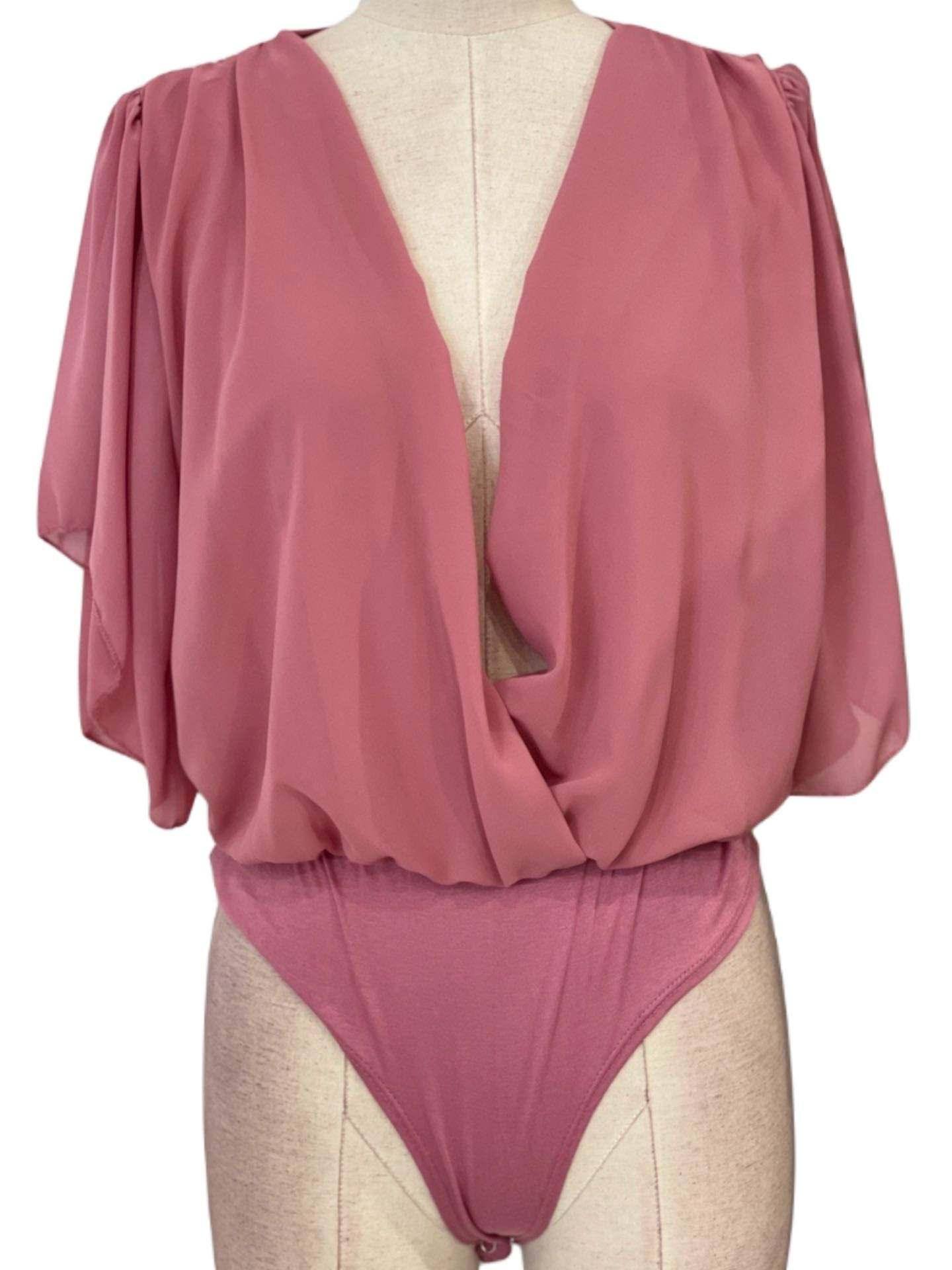 BODY MANGA CORTA - Emma Wu Design - 3686