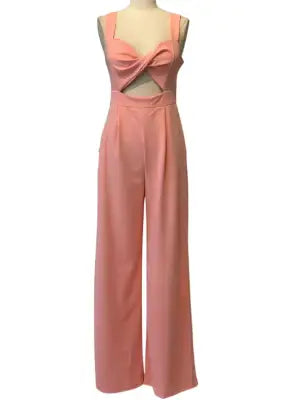 Long Jumpsuit - Emma Wu Design - 20538
