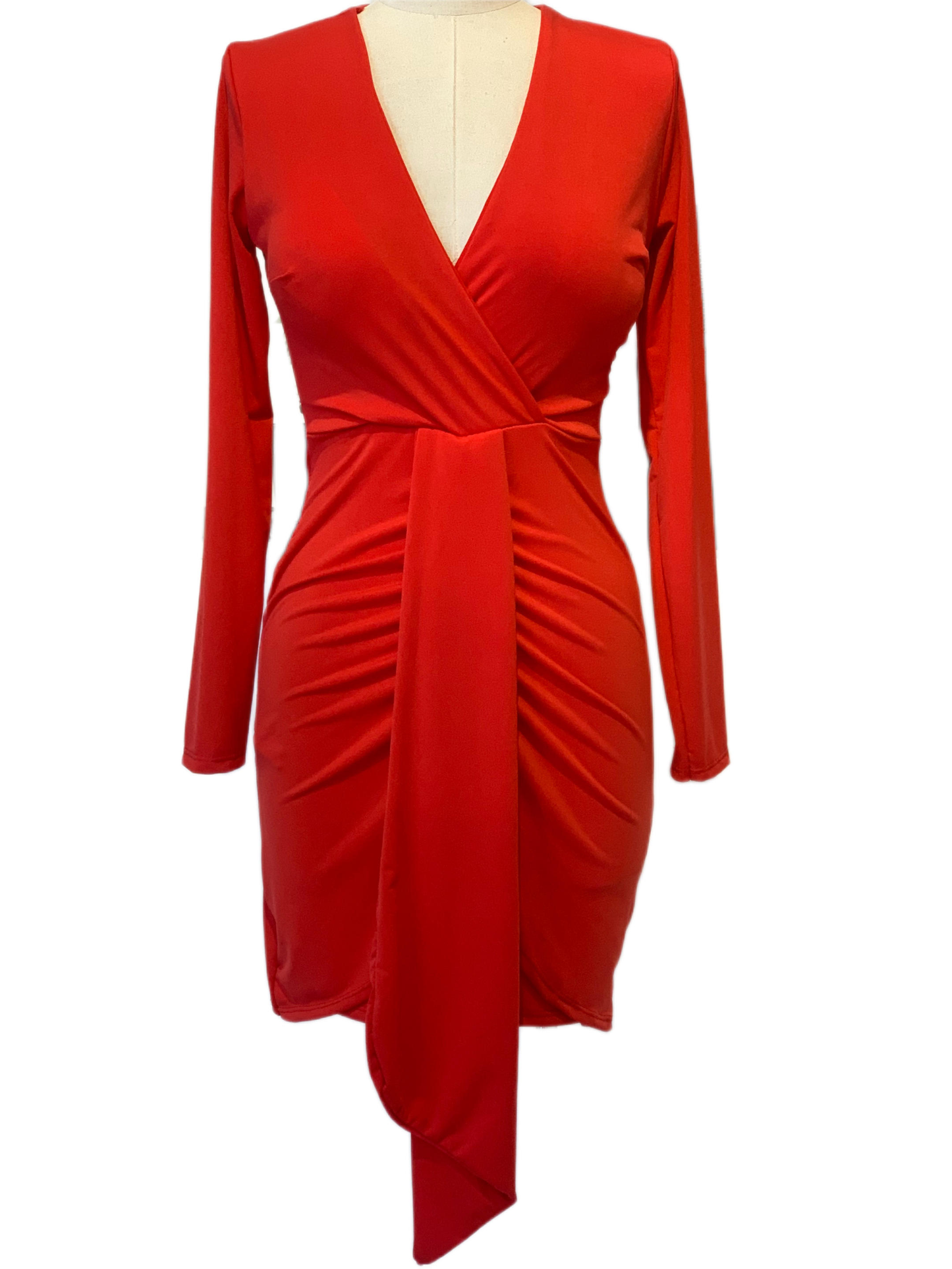 VESTIDO CORTO - Emma Wu Design - 24029