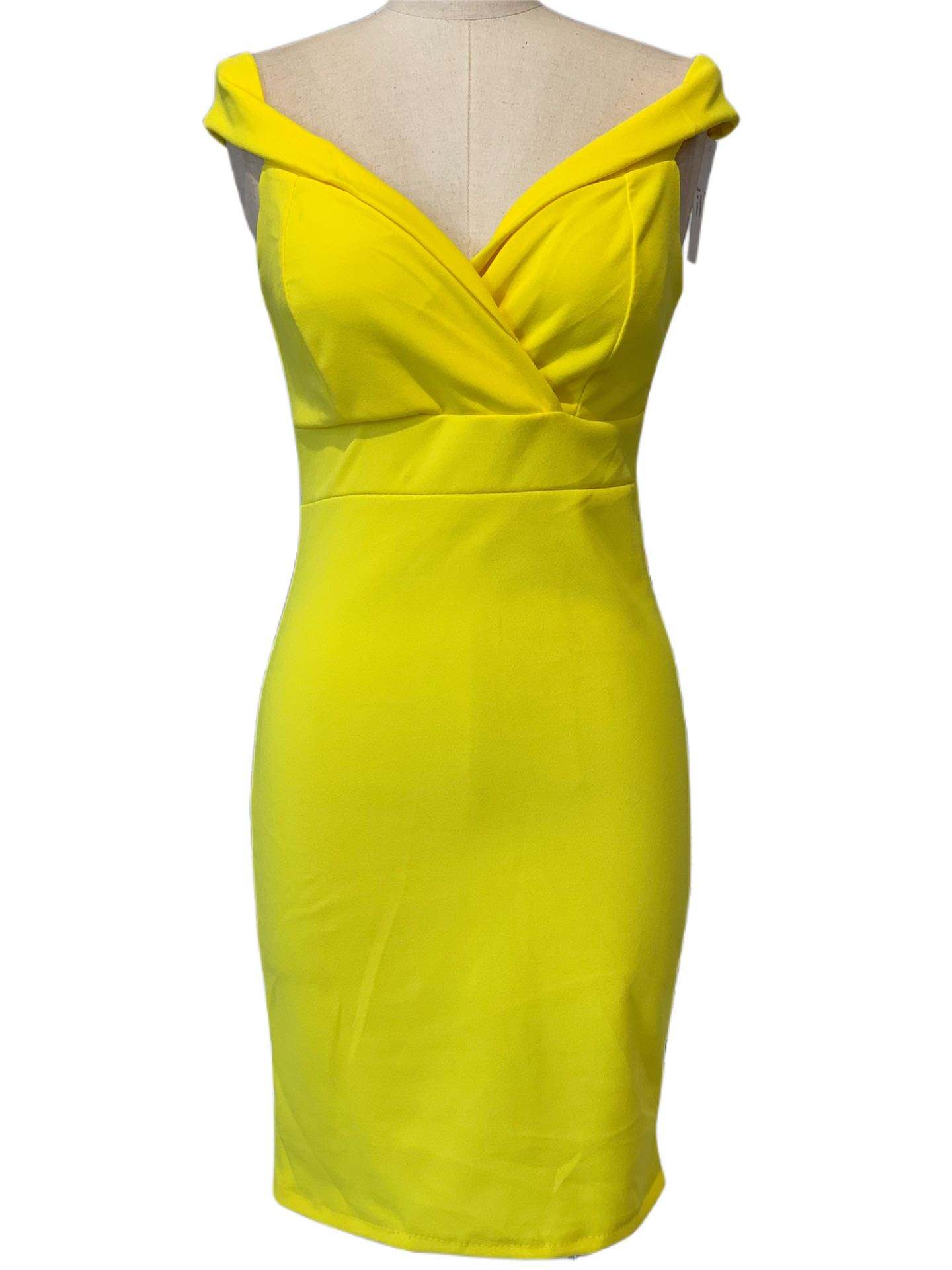 VESTIDO CORTO - Emma Wu Design - 9003