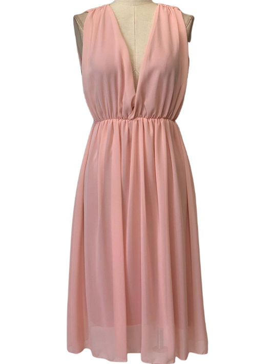 VESTIDO MIDI - Emma Wu Design - 3873