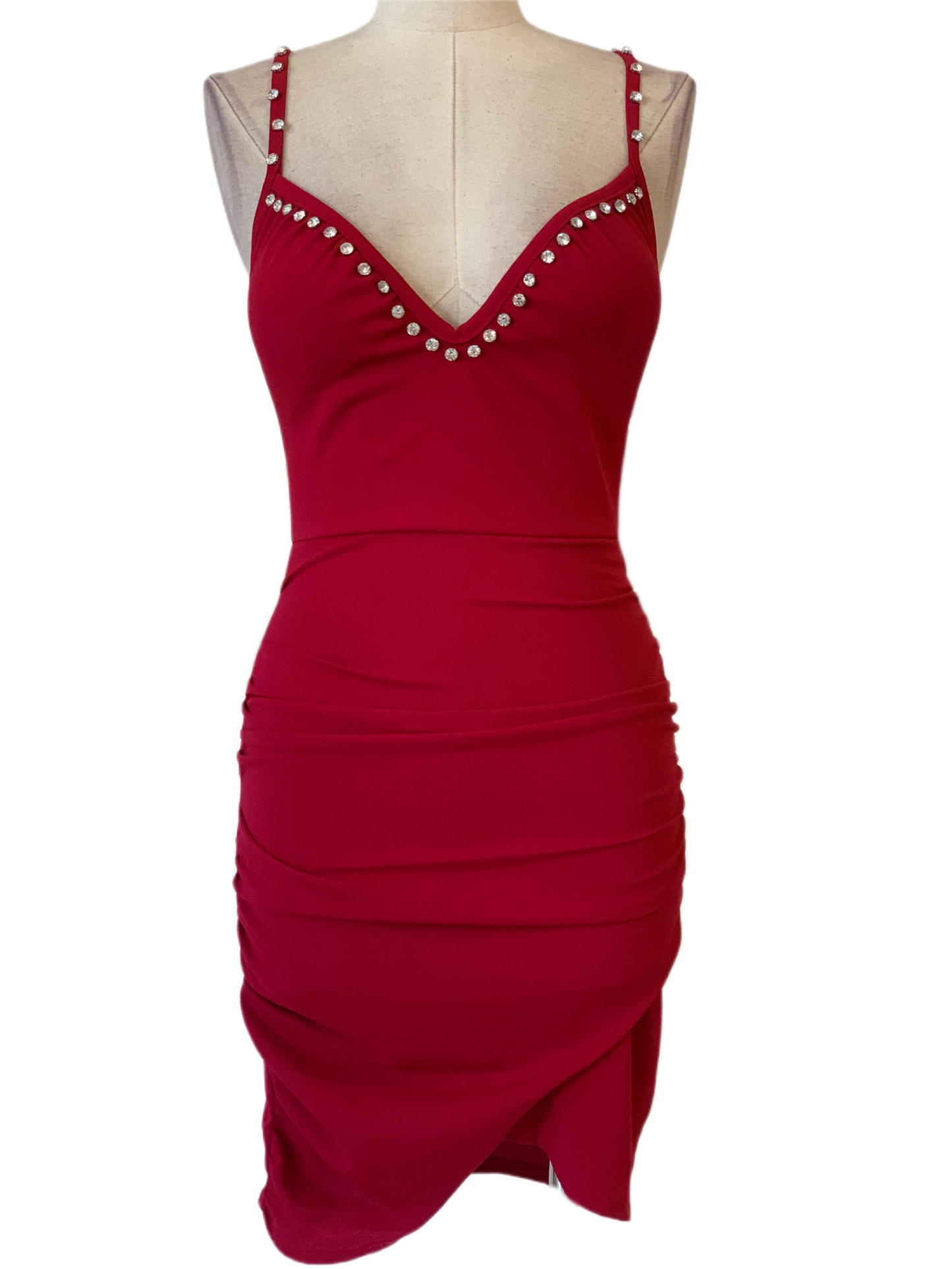 VESTIDO CORTO - Emma Wu Design - 23644