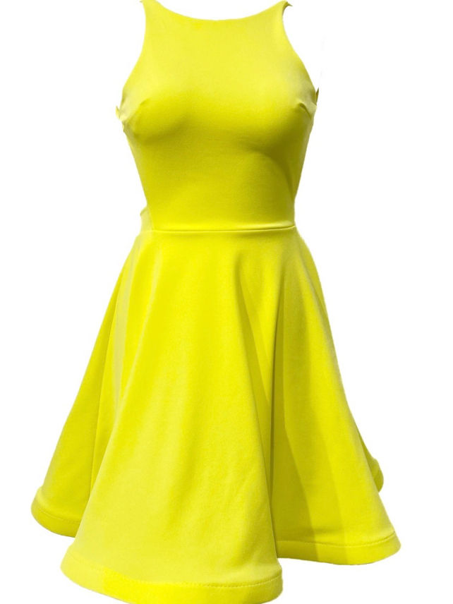VESTIDO CORTO  - Emma Wu Design - 7946