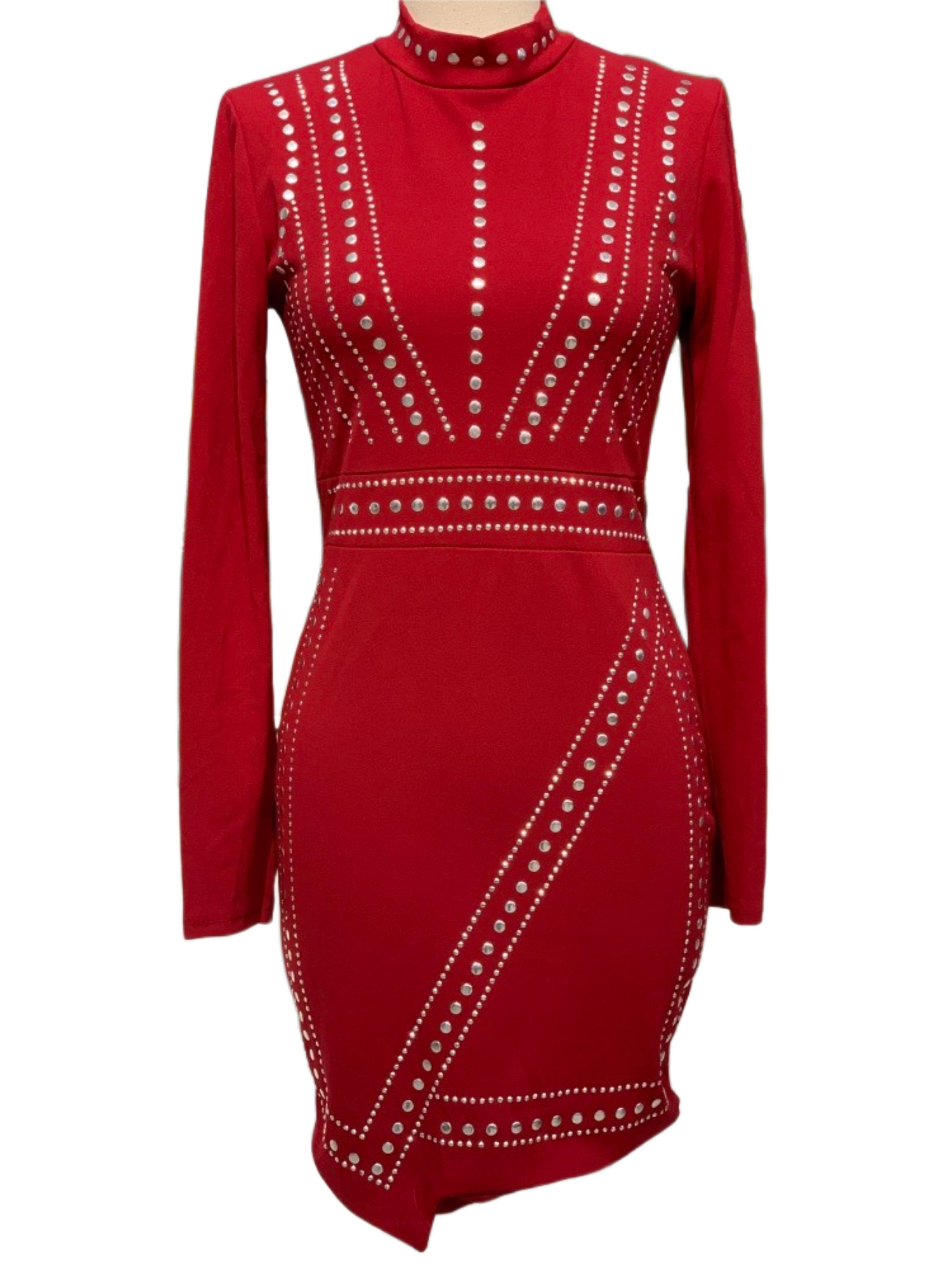 Short Dress 7302 - Emma Wu Design