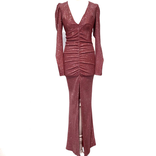 VESTIDO LARGO - Emma Wu Design - 8815