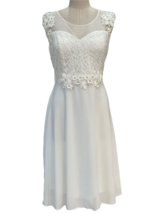 VESTIDO MIDI - Emma Wu Design - 0878