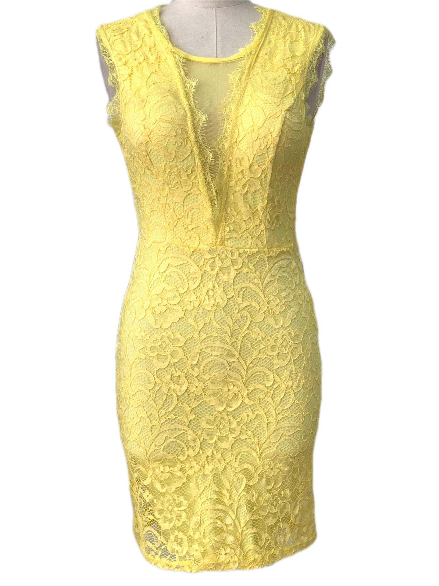 VESTIDO CORTO - Emma Wu Design - 3409