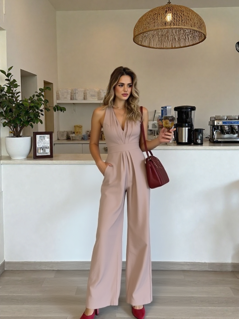 Jumpsuit 4830 - Emma Wu Design