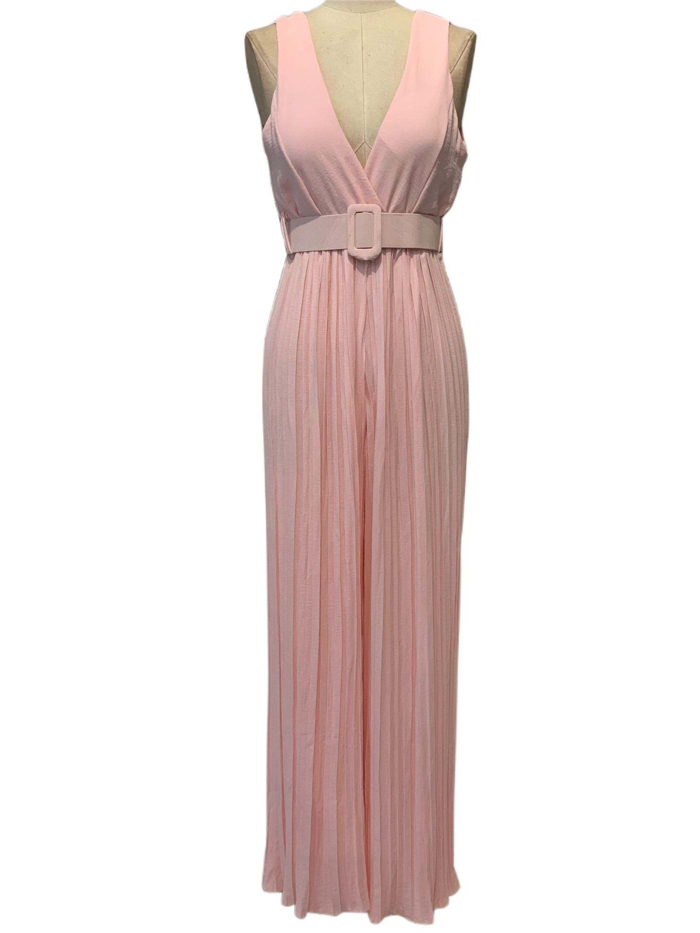 Long Jumpsuit 50607 - Emma Wu Design