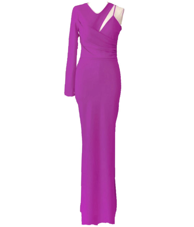 VESTIDO LARGO - Emma Wu Design - 23022