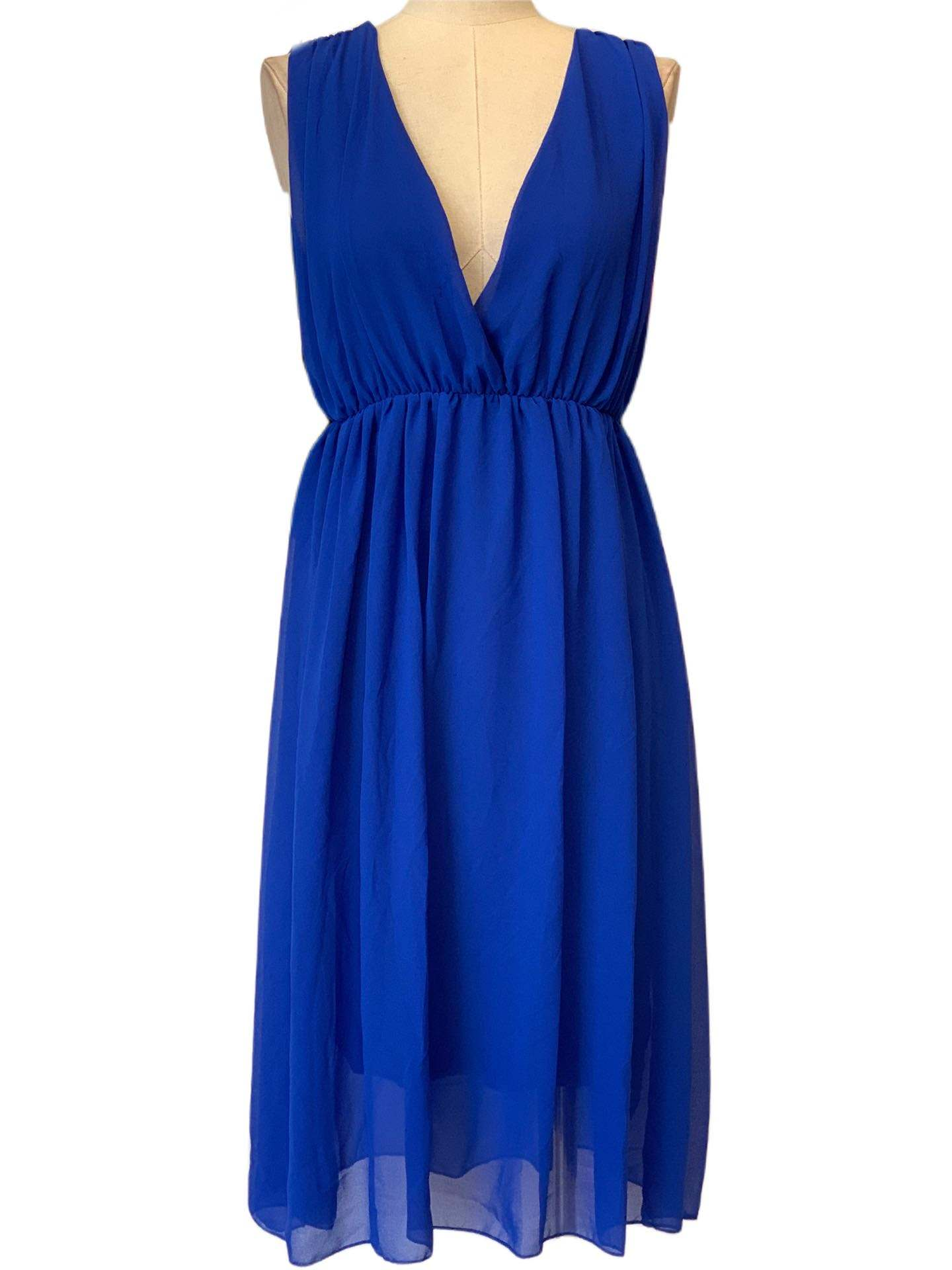 VESTIDO MIDI - Emma Wu Design - 3873