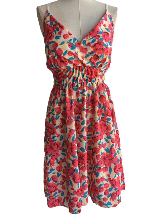 VESTIDO CORTO - Emma Wu Design - 6277