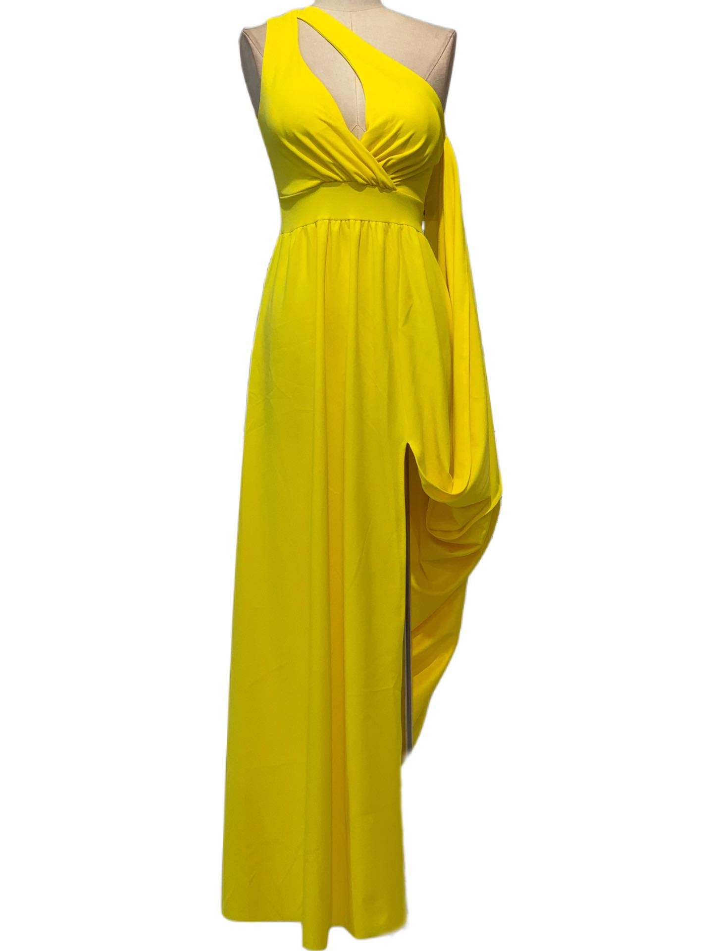 VESTIDO LARGO - Emma Wu Design - 23419