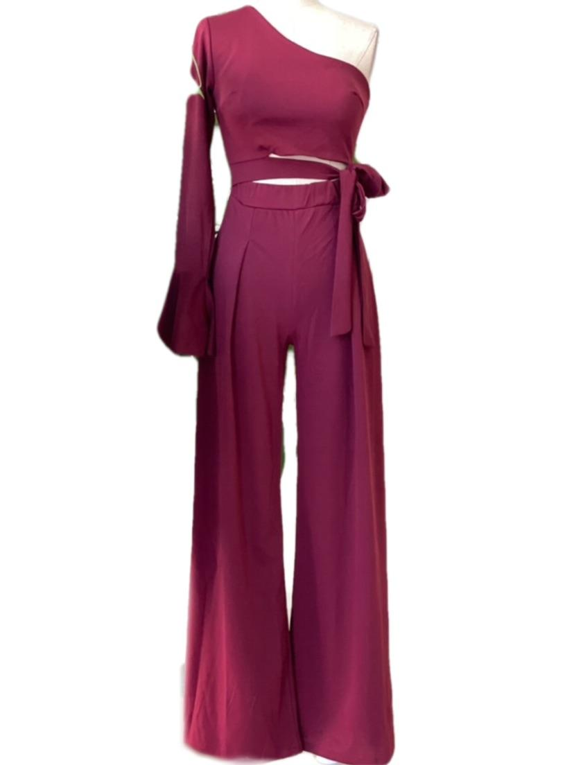 Long Jumpsuit - Emma Wu Design - 21140