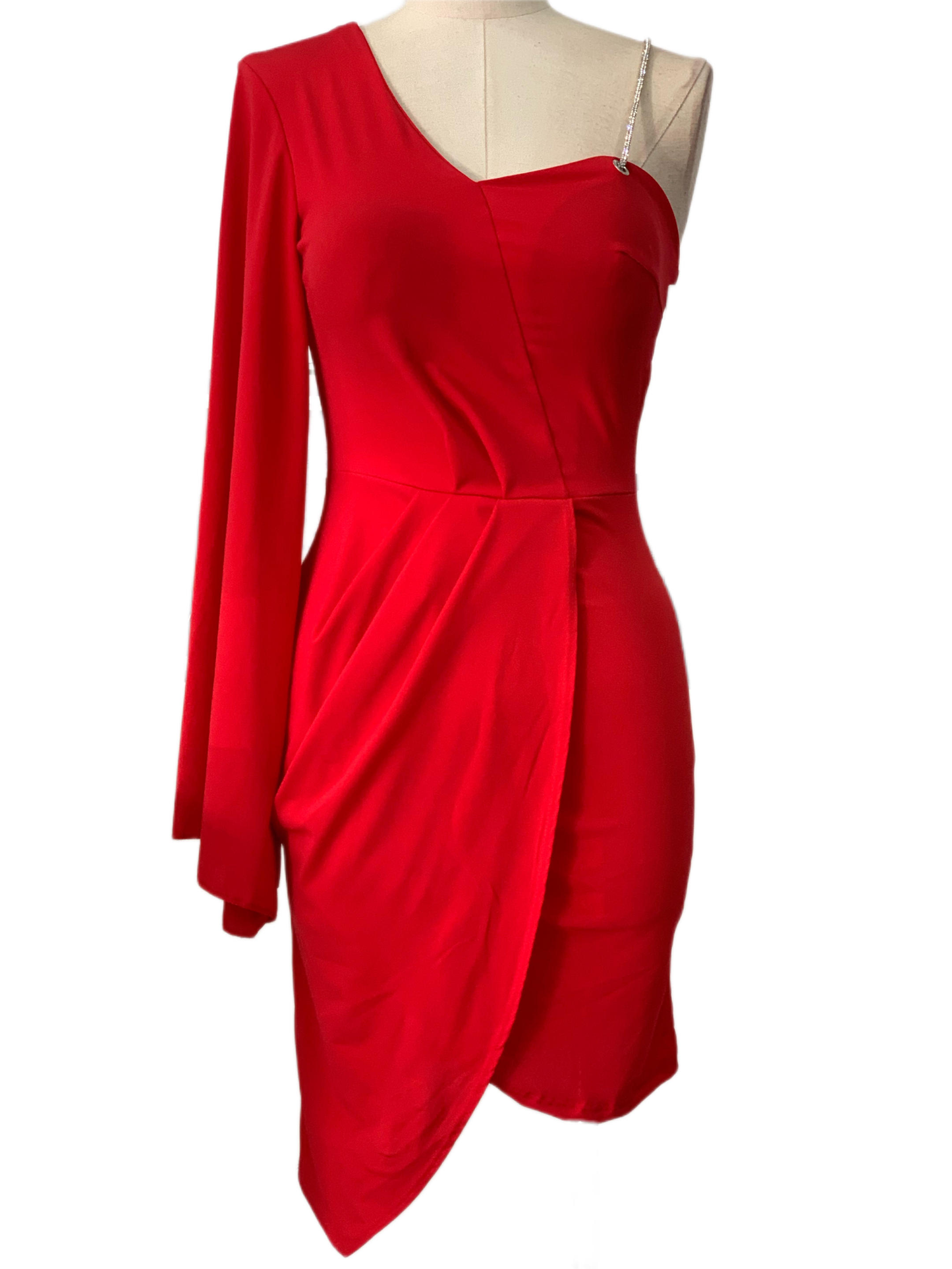 VESTIDO CORTO - Emma Wu Design - 25406