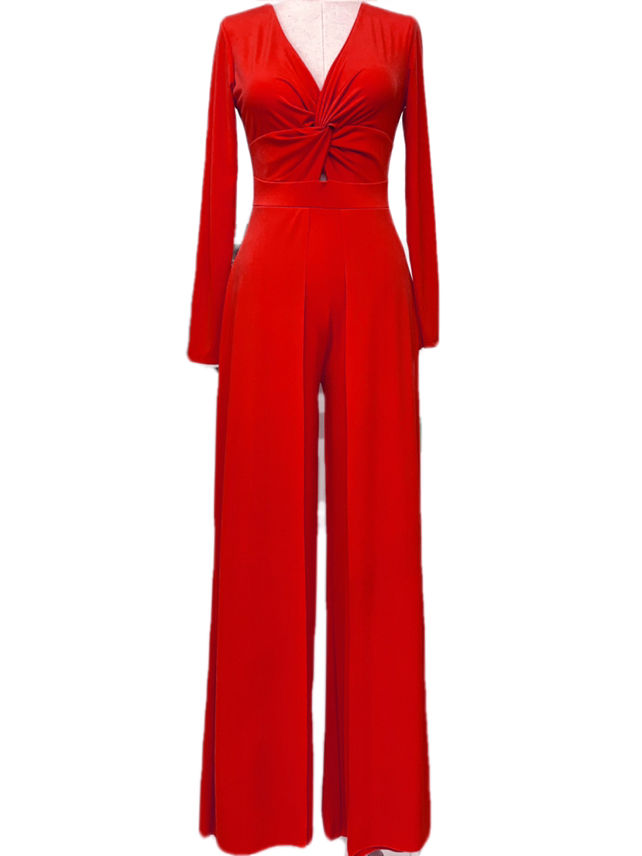 Long Jumpsuit 5020 - Emma Wu Design
