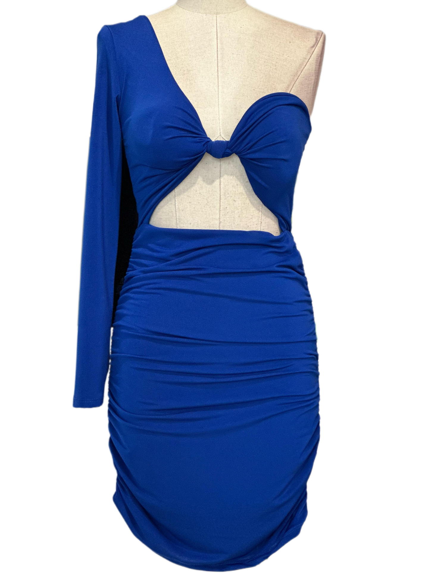 VESTIDO CORTO - Emma Wu Design - 25476