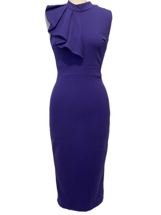 VESTIDO CORTO - Emma Wu Design - 23429